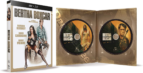 Boxcar Bertha |   Blu-Ray